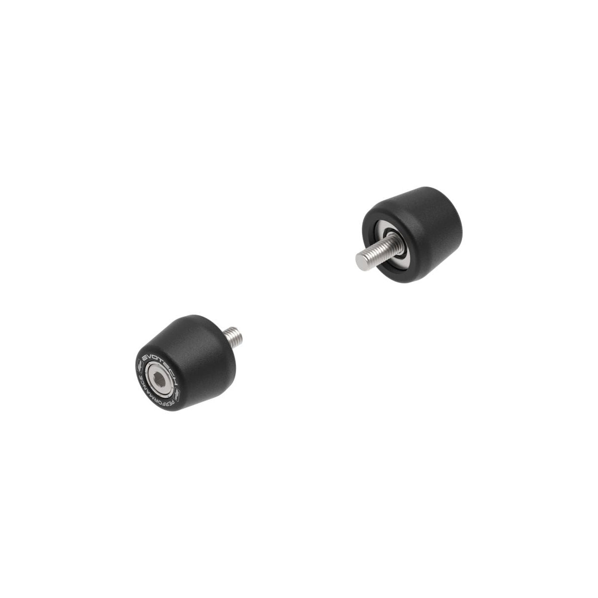 Evotech Bar End Weights (Race) - QJ Motor LTS 125 S (2025+)