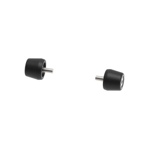 Evotech Bar End Weights (Race) - QJ Motor LTS 125 S (2025+)
