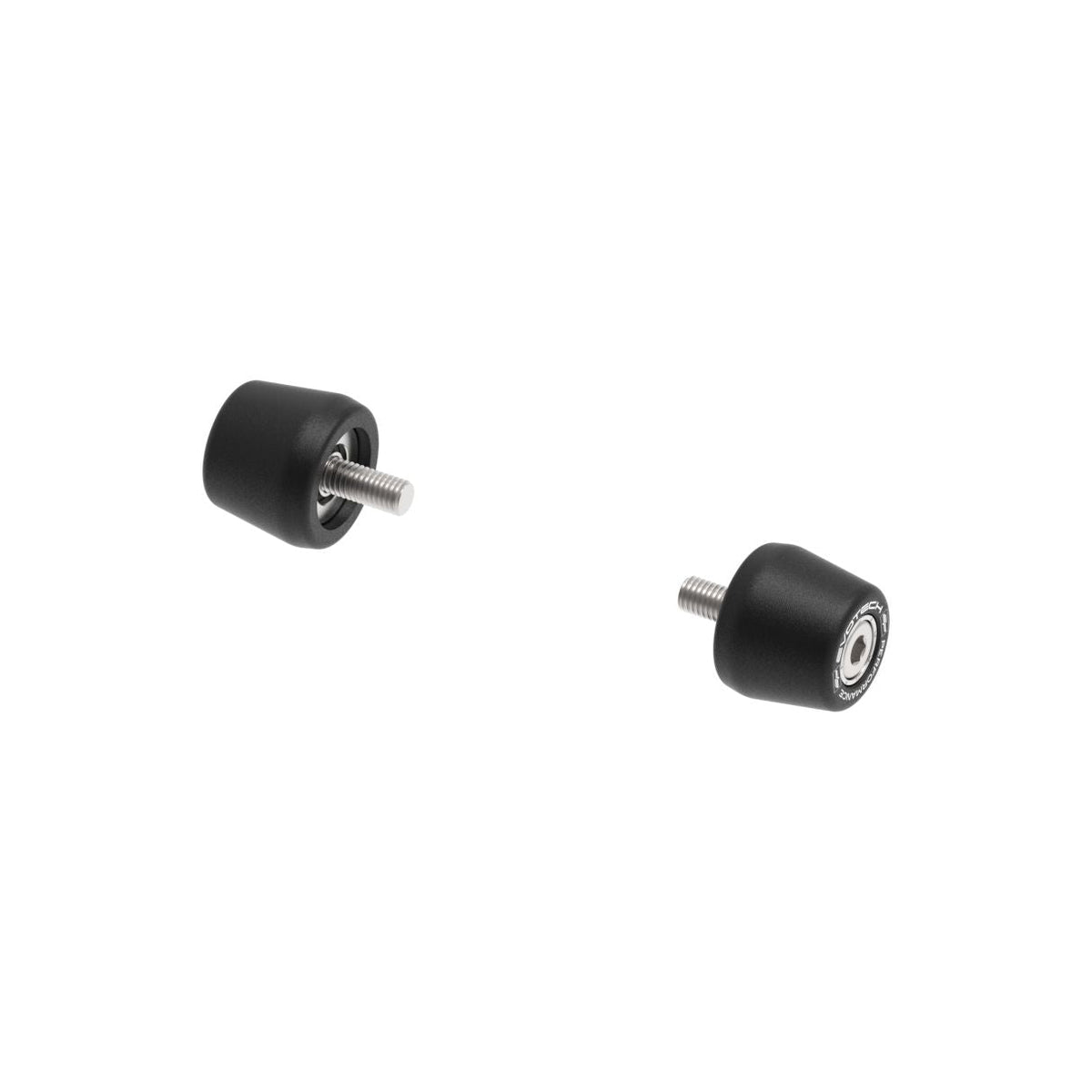 Evotech Bar End Weights (Race) - QJ Motor LTS 50 S (2025+)