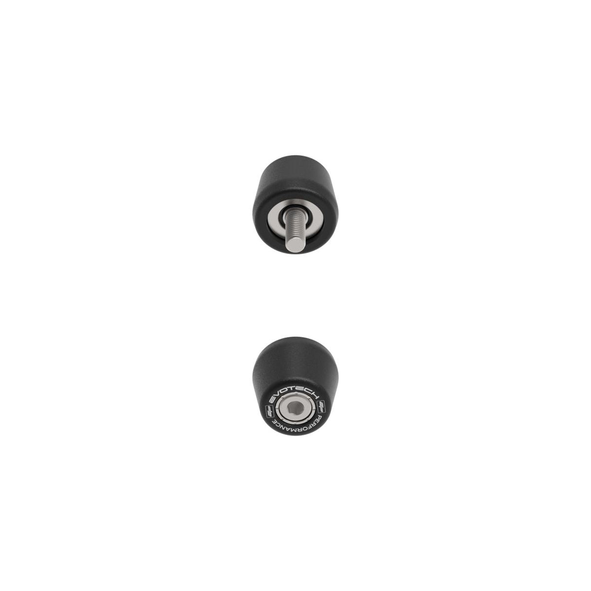Evotech Bar End Weights (Race) - QJ Motor LTS 125 S (2025+)