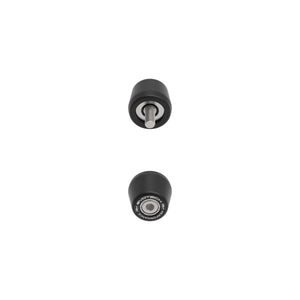 Evotech Bar End Weights (Race) - QJ Motor LTS 125 S (2025+)