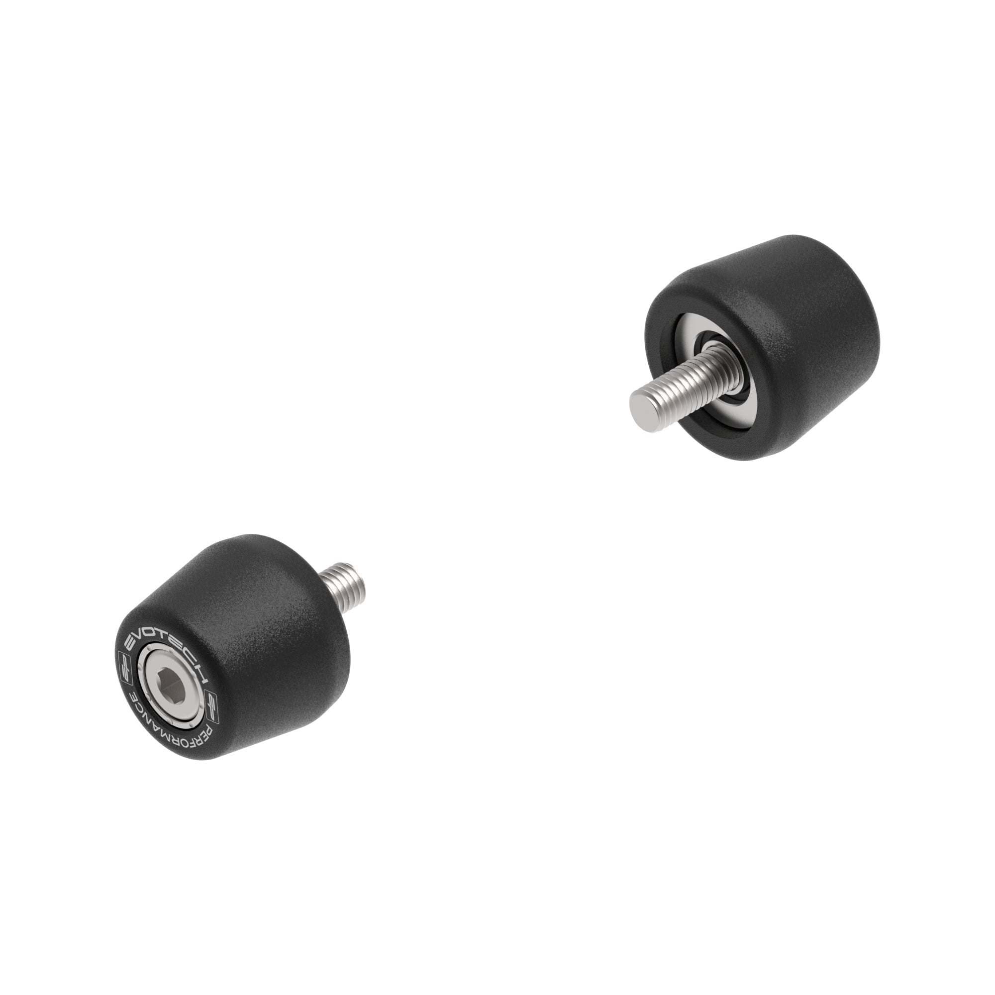 Evotech Bar End Weights (Race) - Triumph Street Triple 765 RS (2023+)
