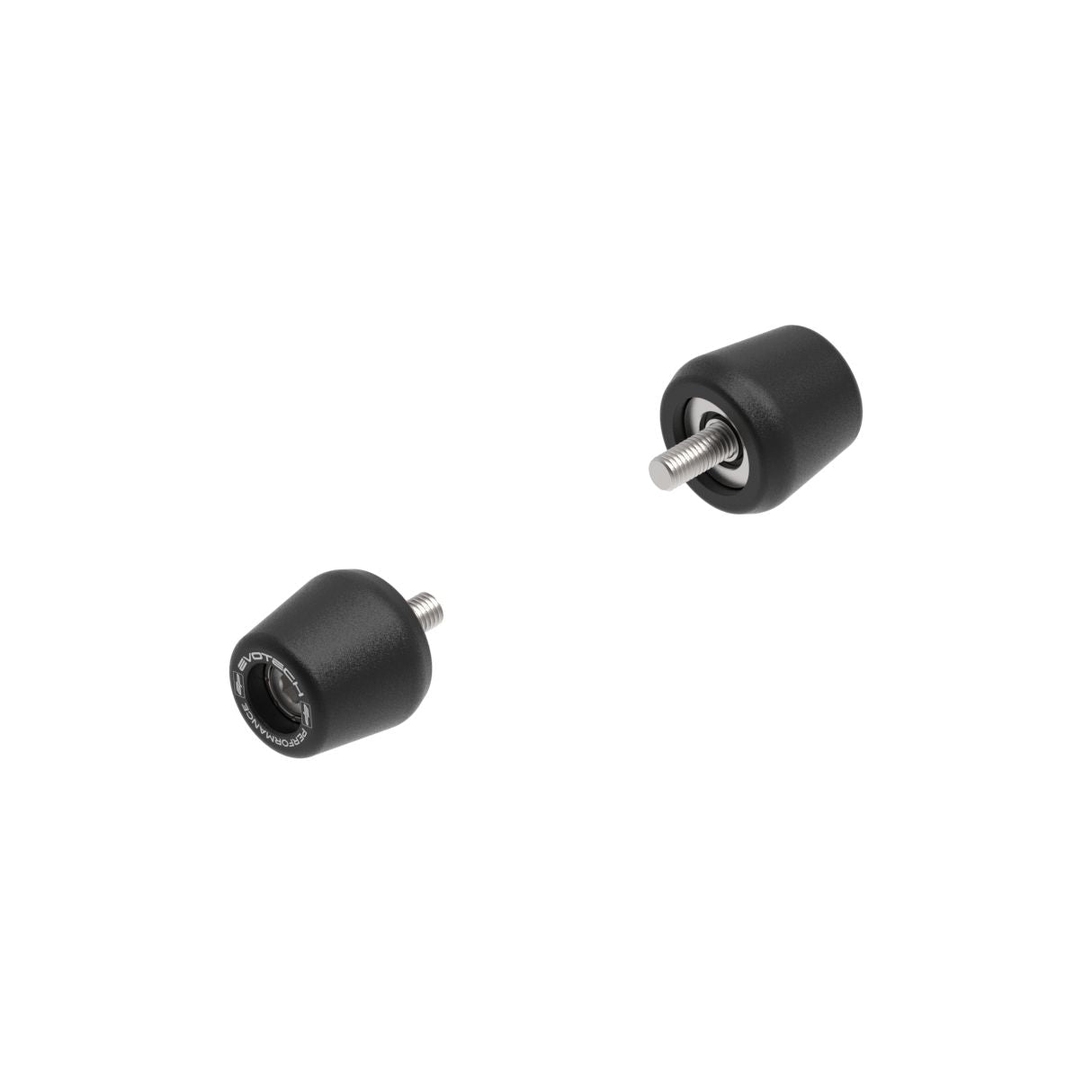 Evotech Bar End Weights (Road) - QJ Motor LTS 50 S (2025+)