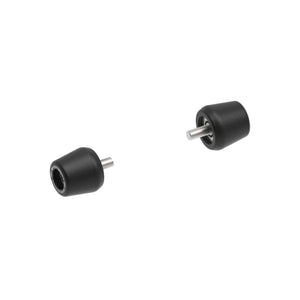 Evotech Bar End Weights (Road) - QJ Motor LTS 125 S (2025+)