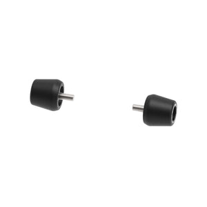 Evotech Bar End Weights (Road) - QJ Motor LTS 50 S (2025+)