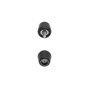 Evotech Bar End Weights (Road) - QJ Motor LTS 125 S (2025+)