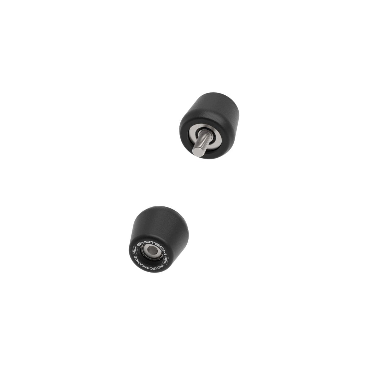 Evotech Bar End Weights (Road) - QJ Motor LTS 50 S (2025+)