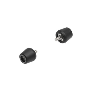 Evotech Bar End Weights (Road) - QJ Motor LTS 125 S (2025+)