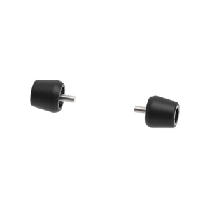Evotech Bar End Weights (Road) - QJ Motor LTS 50 S (2025+)