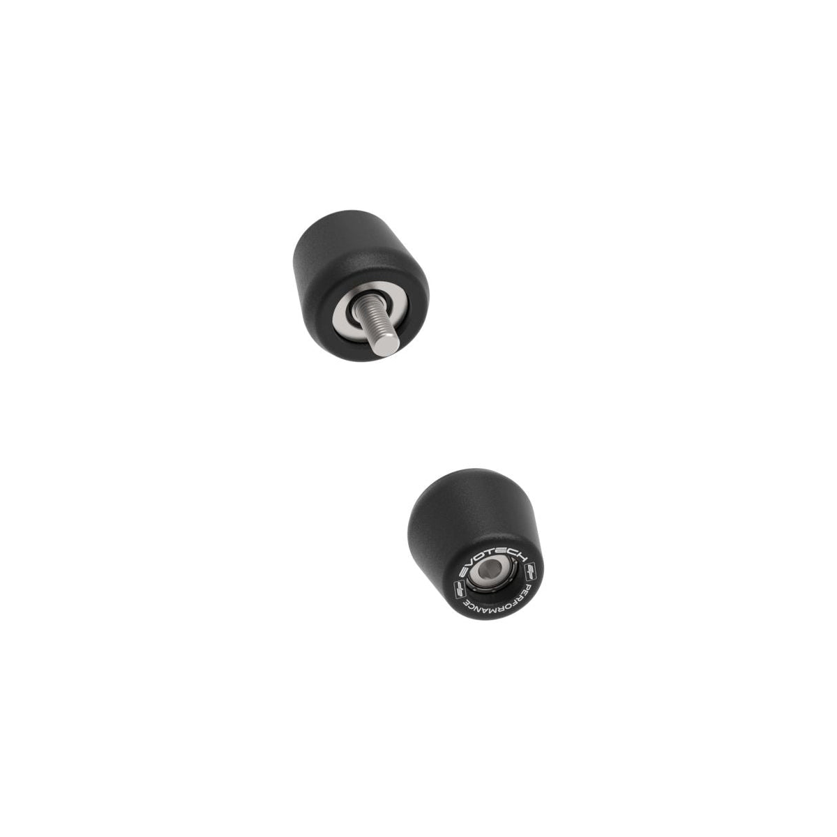 Evotech Bar End Weights (Road) - QJ Motor LTS 125 S (2025+)