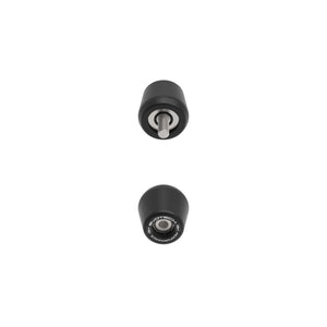 Evotech Bar End Weights (Road) - QJ Motor LTS 125 S (2025+)