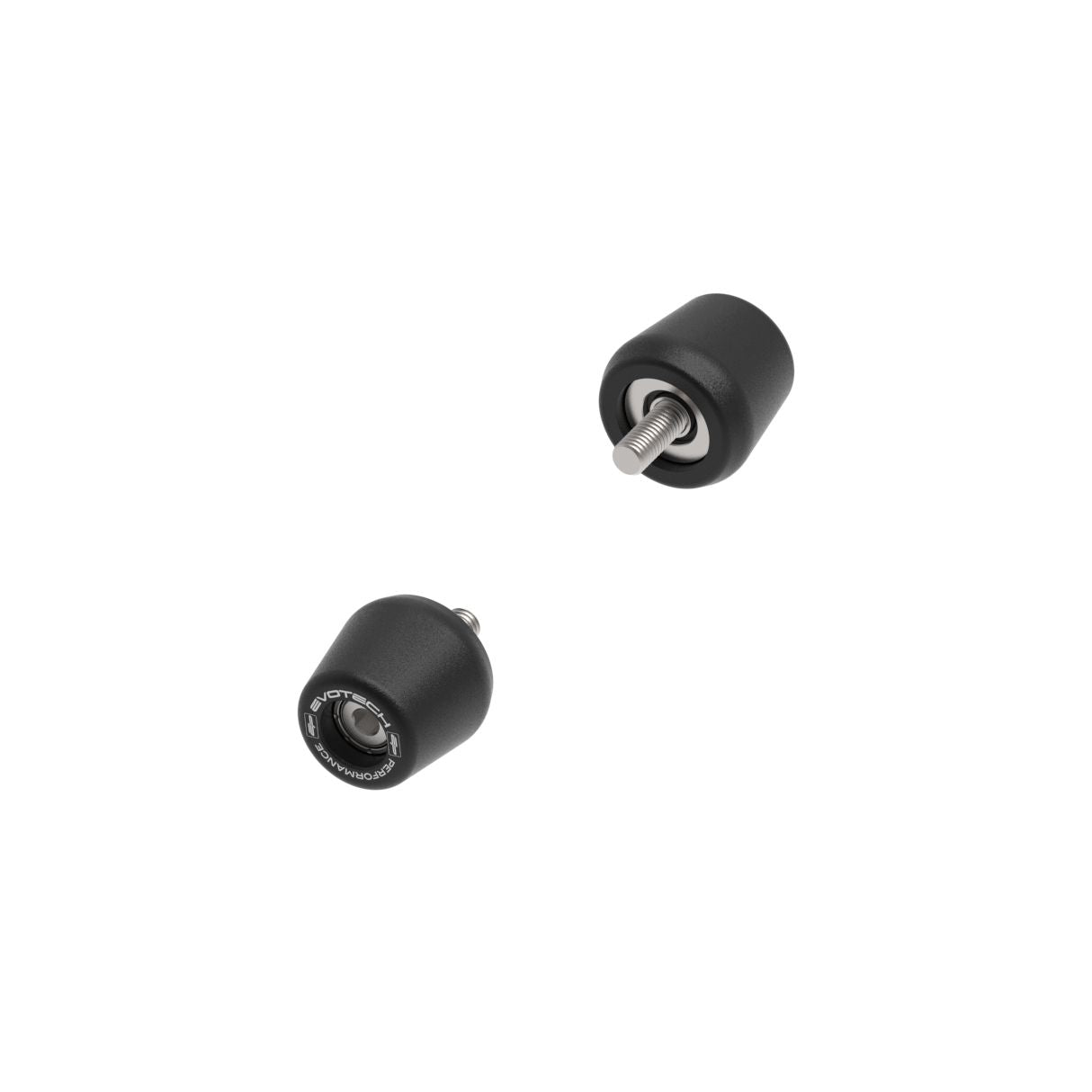 Evotech Bar End Weights (Road) - QJ Motor LTS 125 S (2025+)