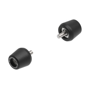 Evotech Bar End Weights (Road) - QJ Motor LTS 125 S (2025+)