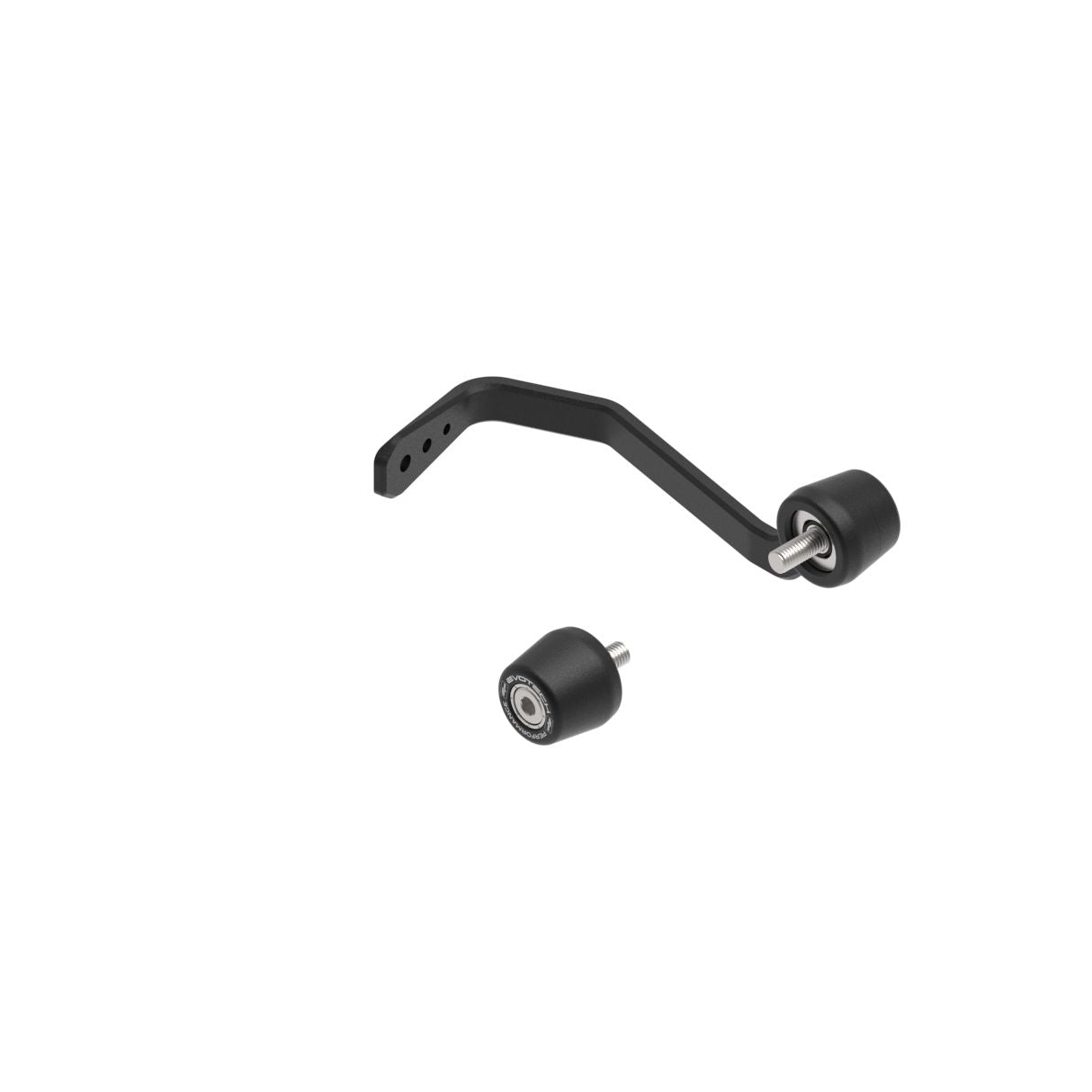 Evotech Brake Lever Protector Kit (Race) - QJ Motor LTS 125 S (2025+)