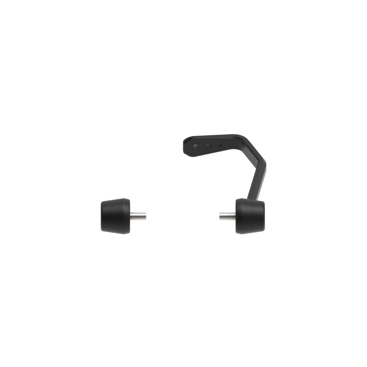 Evotech Brake Lever Protector Kit (Race) - QJ Motor LTS 125 S (2025+)