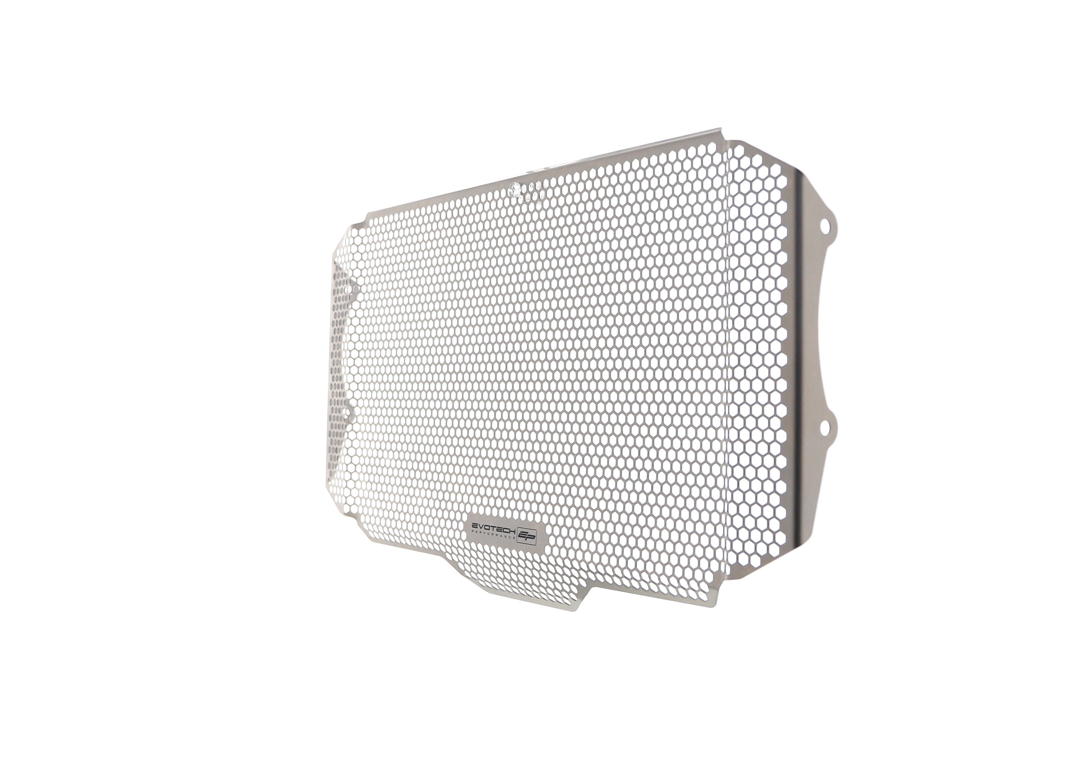 Evotech Kawasaki Z900RS Cafe Performance Radiator Guard (2018-2020) (Stainless Steel)