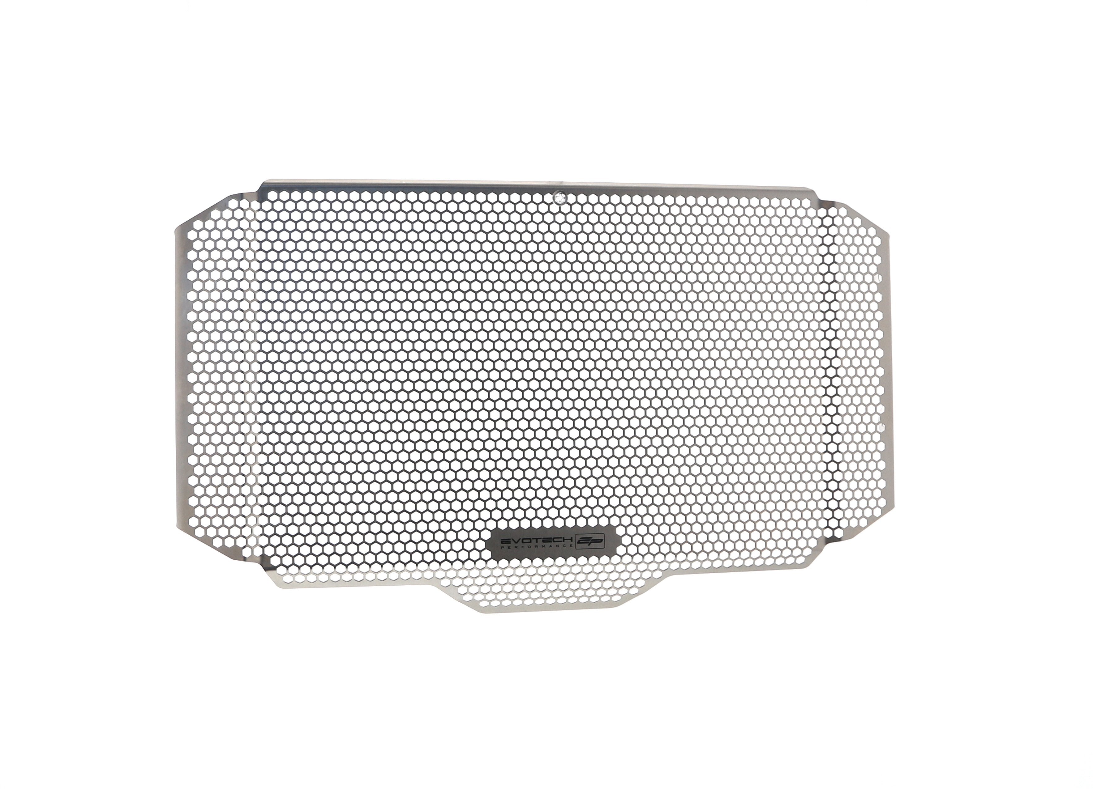 Evotech Kawasaki Z900RS Cafe Performance Radiator Guard (2018-2020) (Stainless Steel)