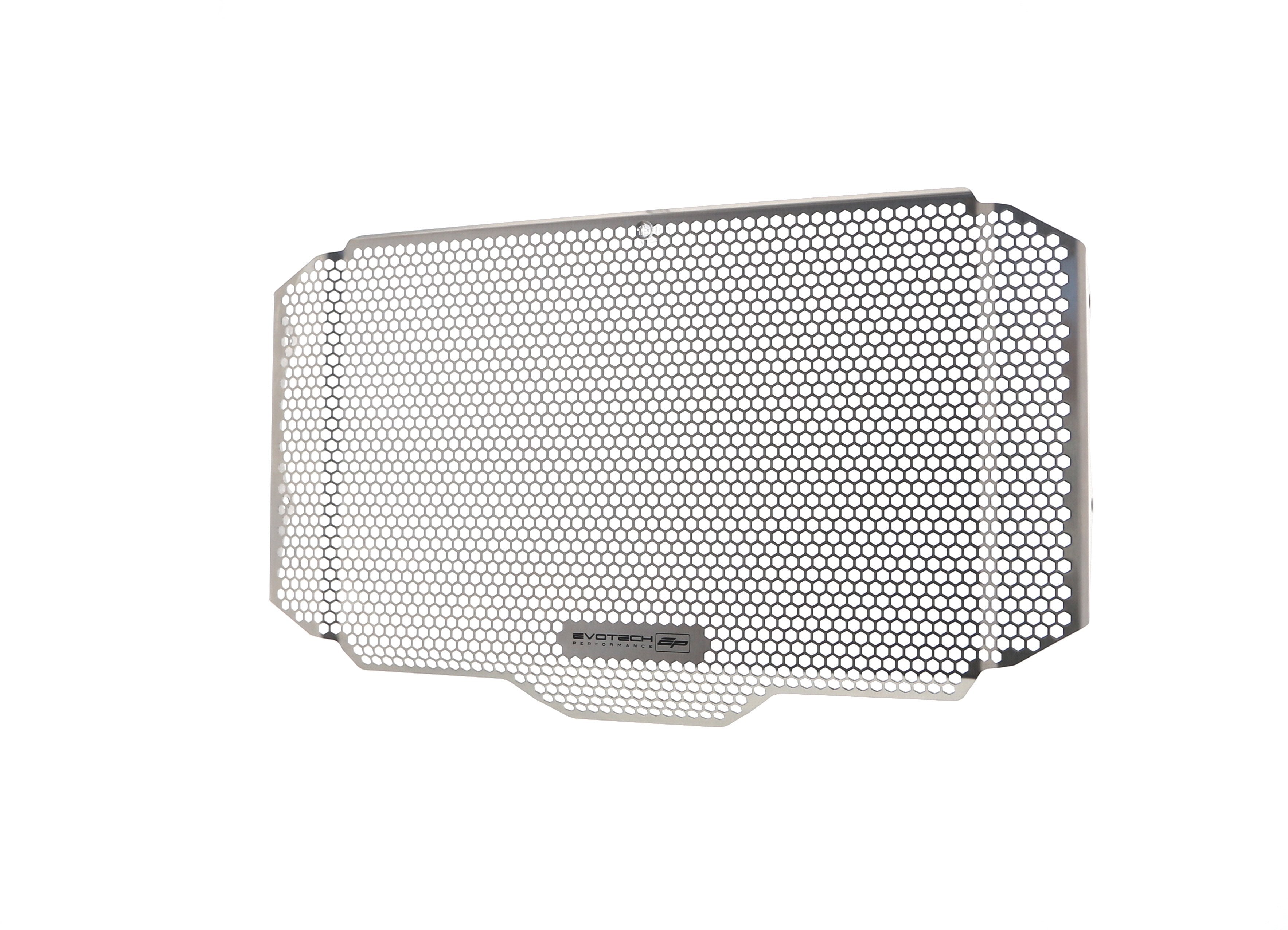 Evotech Kawasaki Z900RS Radiator Guard (2018 - 2020) (Stainless Steel)