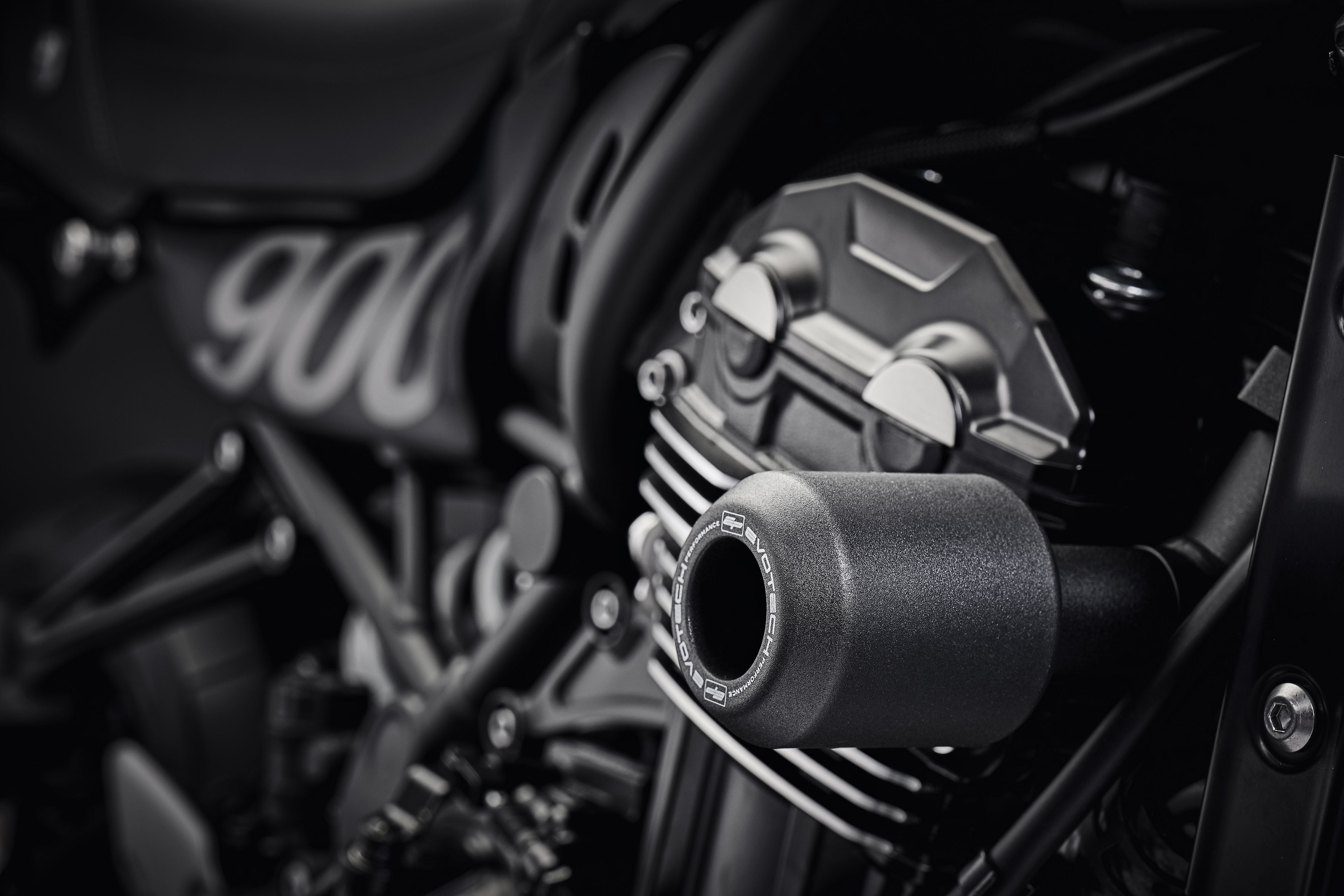 Evotech Crash Protection - Kawasaki Z900RS Performance (2021 - 2022)
