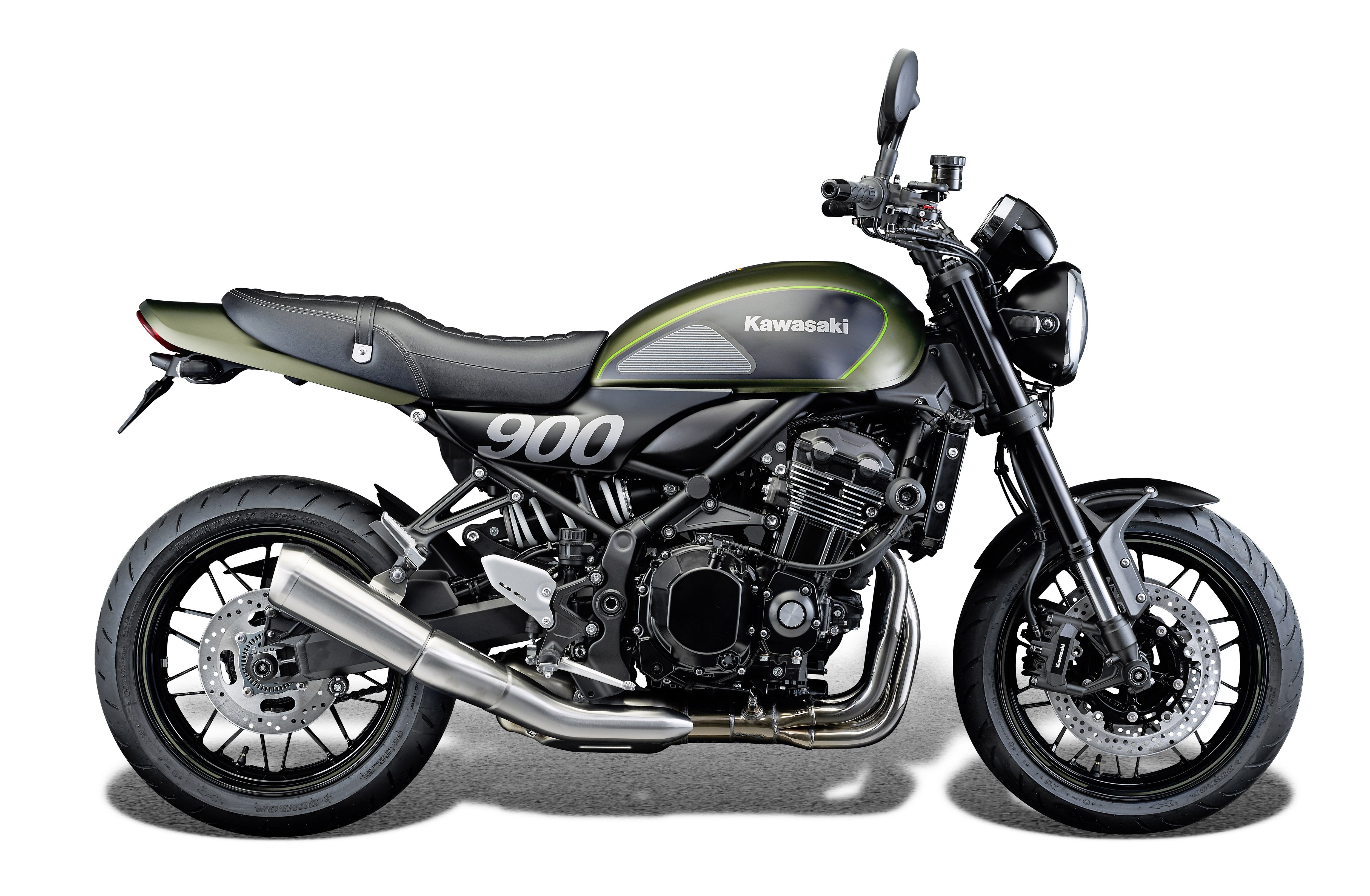 Evotech Crash Protection - Kawasaki Z900RS (2021 - 2025)