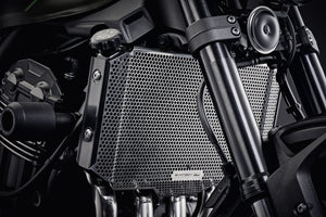 Evotech Kawasaki Z900RS Radiator Guard (2018 - 2020) (Stainless Steel)
