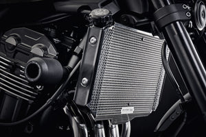 Evotech Kawasaki Z900RS Radiator Guard (2018 - 2020) (Stainless Steel)
