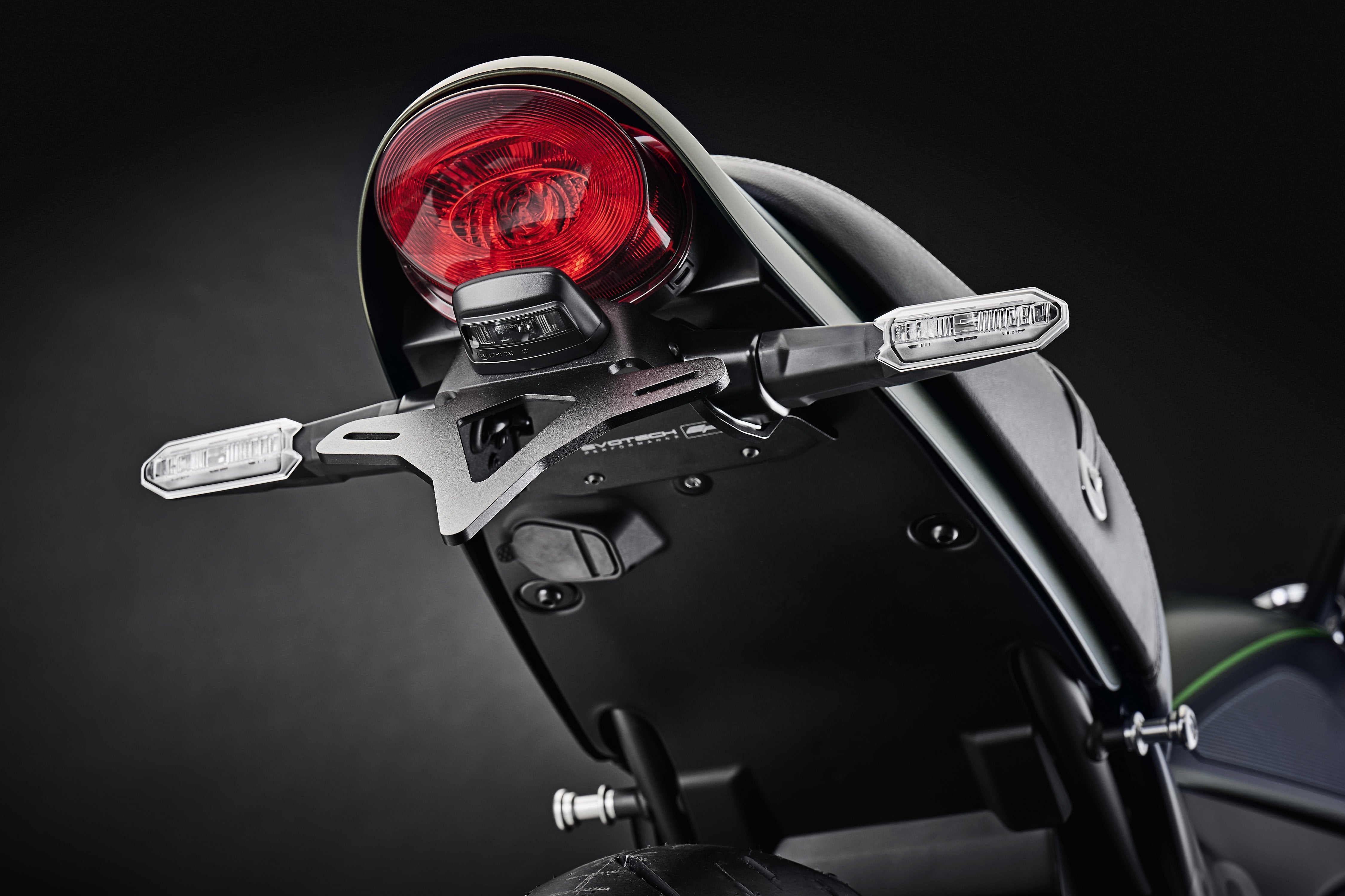 Evotech Tail Tidy - Kawasaki Z900RS (2021 - 2025)