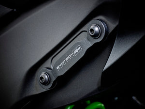 Evotech Kawasaki Ninja ZX-10R Exhaust Hanger & Pillion Footpeg Removal Kit (2021 - 2025)