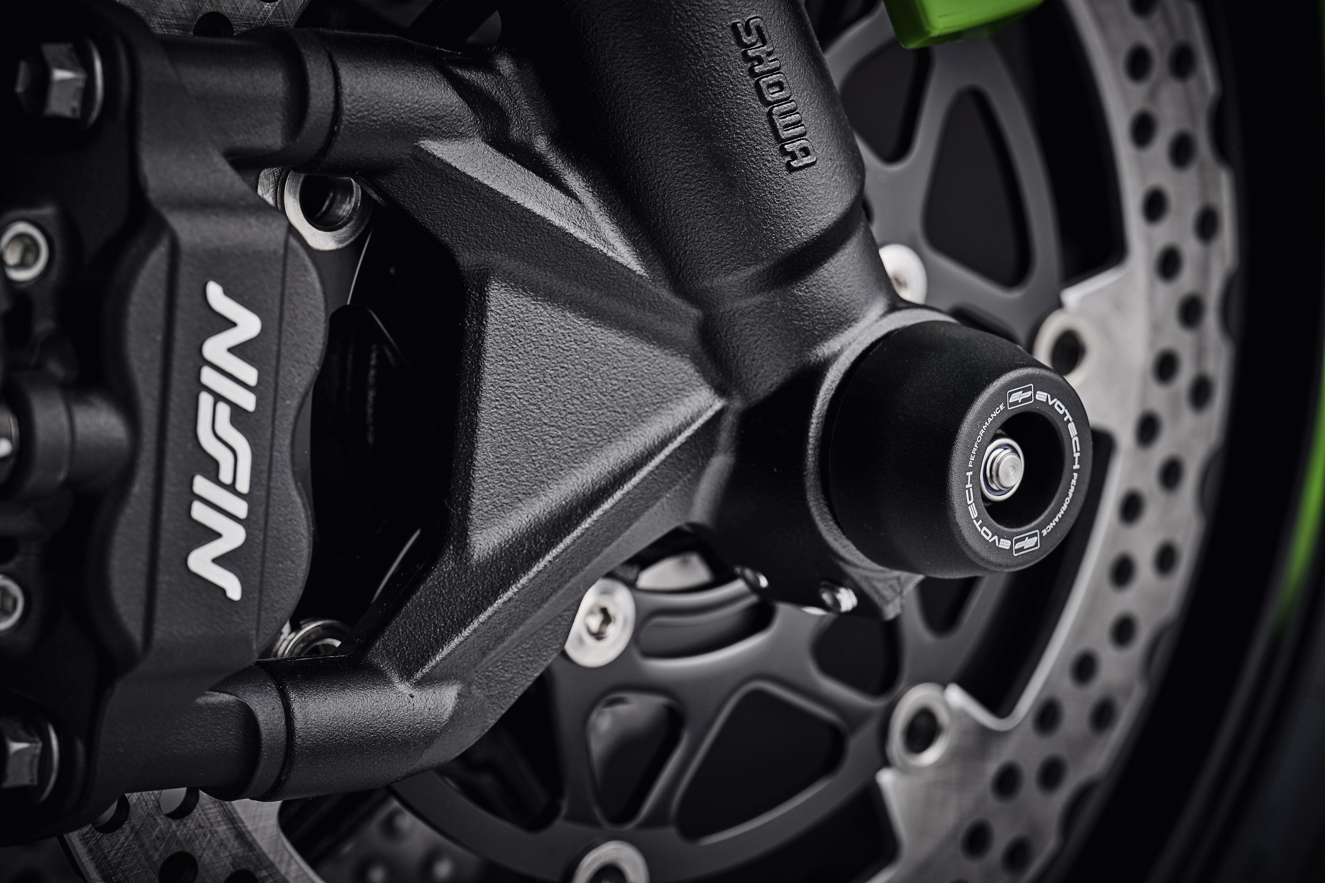 Evotech Spindle Bobbins Kit - Kawasaki ZX6R (2019-2021)