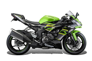 Evotech Spindle Bobbins Kit - Kawasaki ZX6R Performance (2019-2021)