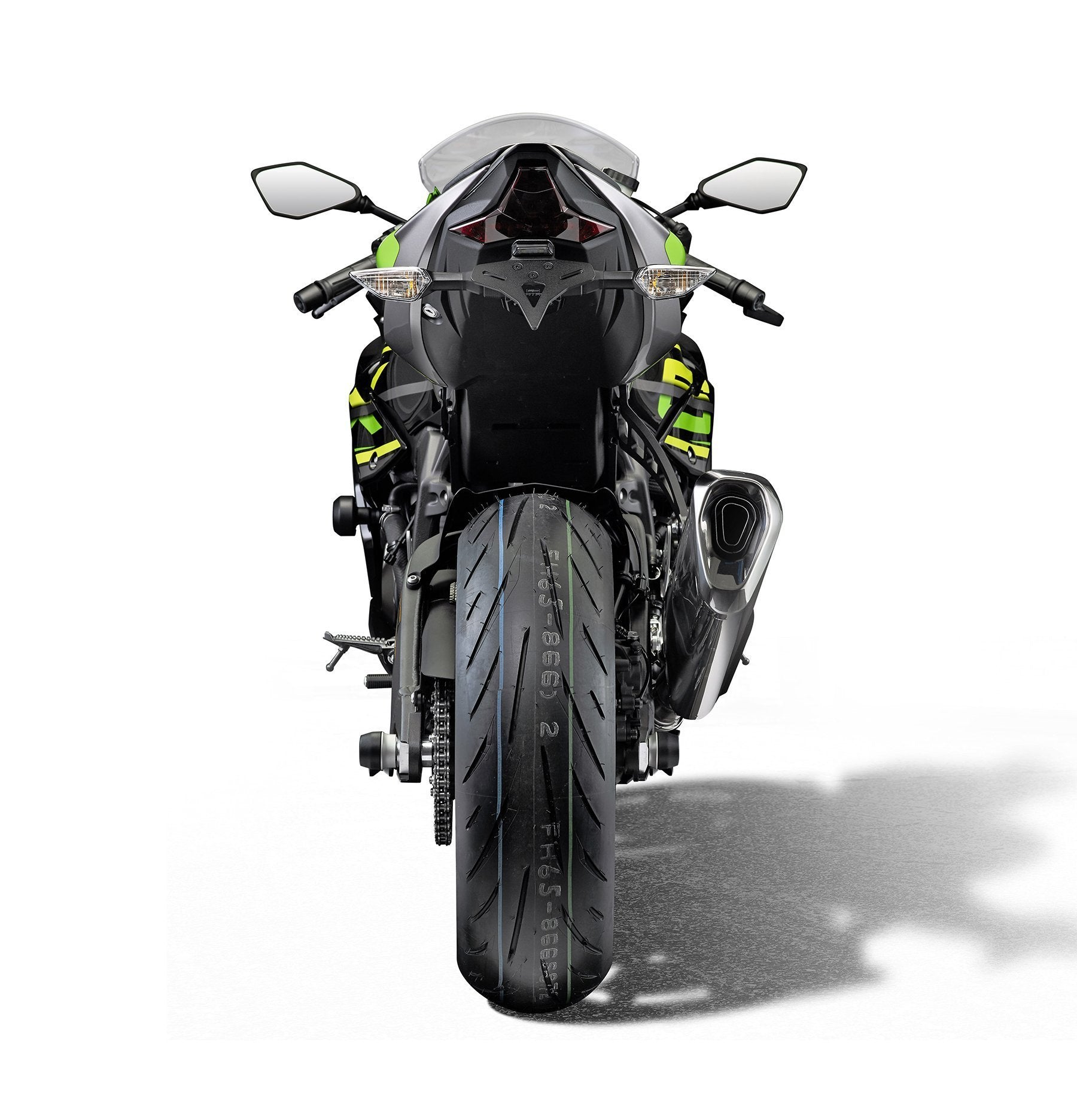 Evotech Spindle Bobbins Kit - Kawasaki ZX6R Performance (2019-2021)