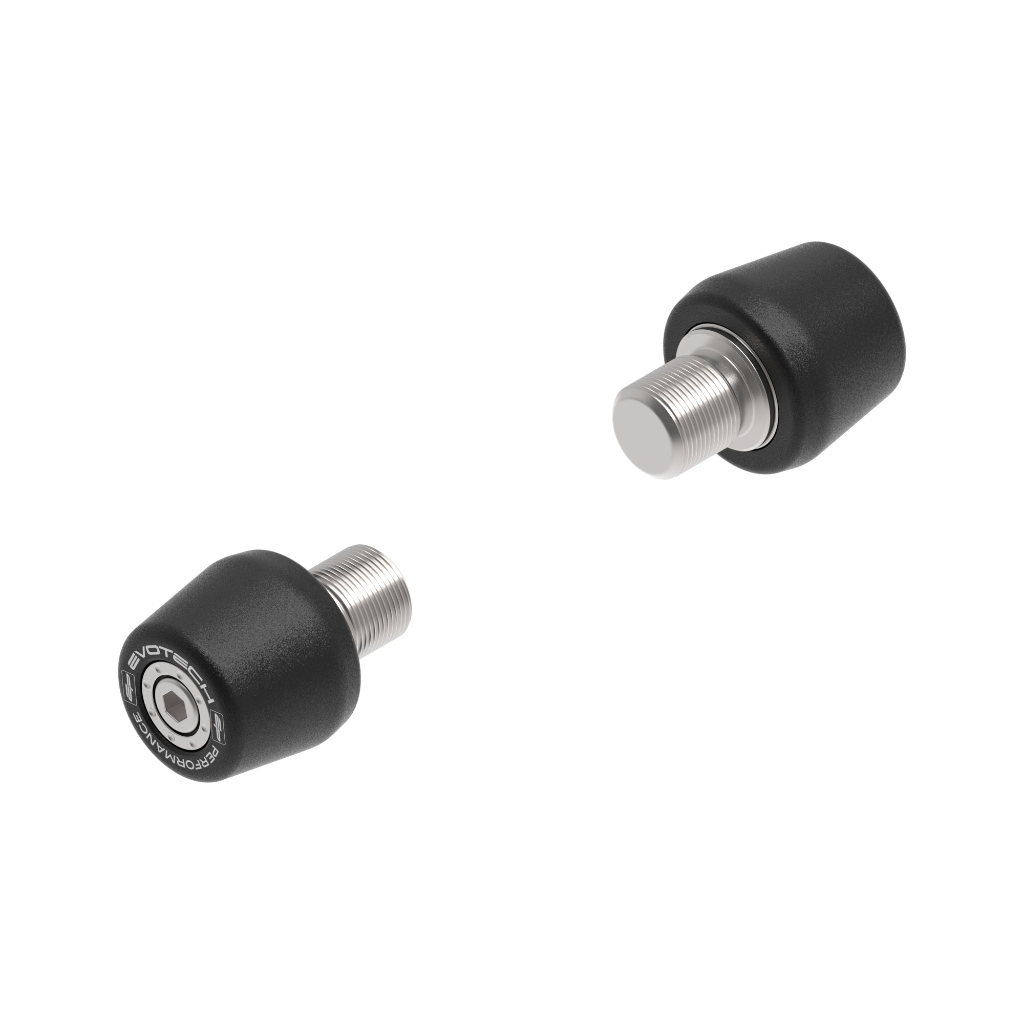 Evotech Bar End Weights (Race) - Kawasaki Ninja ZX-10R Performance (2021 - 2025)