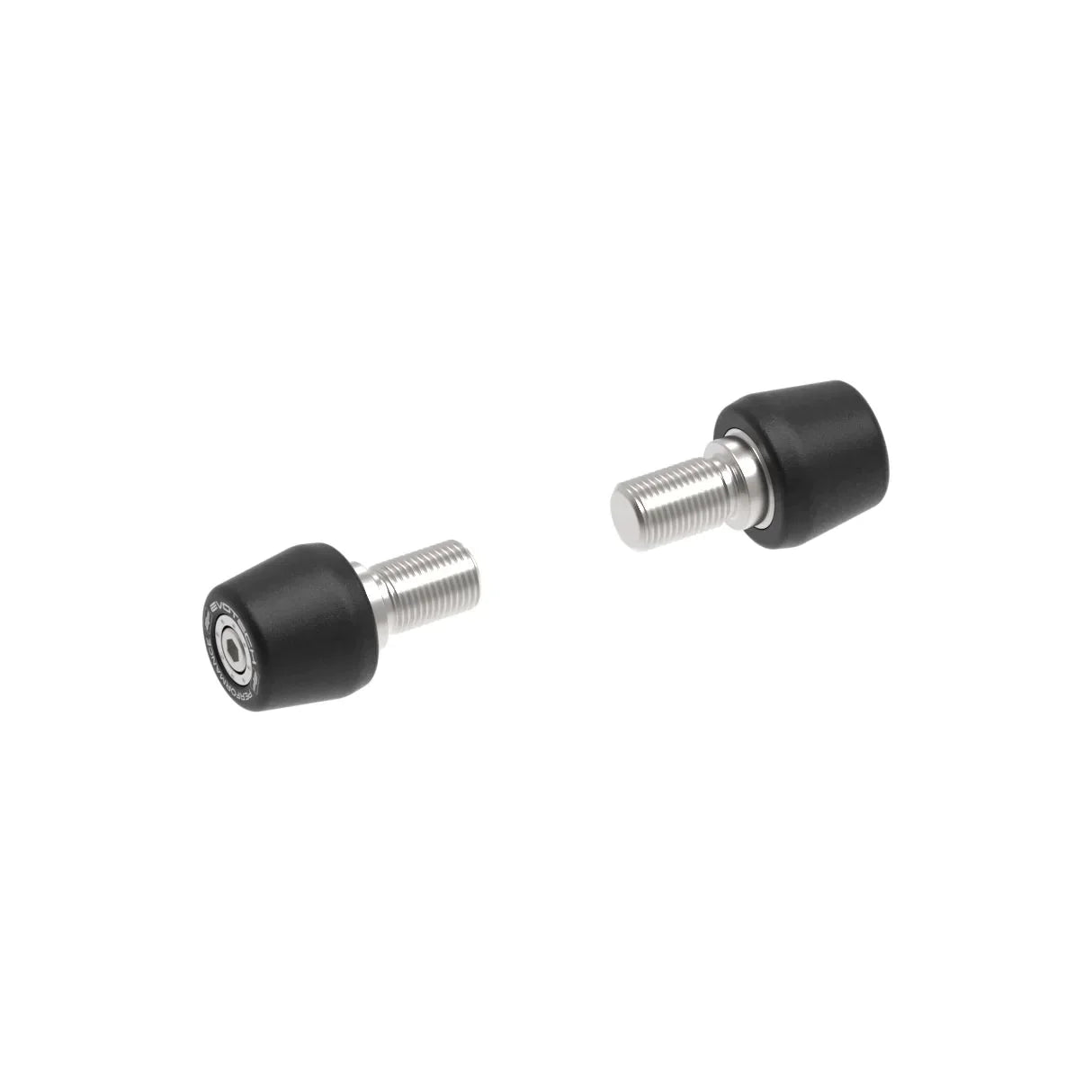 Evotech Bar End Weights (Race) - Yamaha XSR900 GP GP (2024+) (Non Mirror Version)
