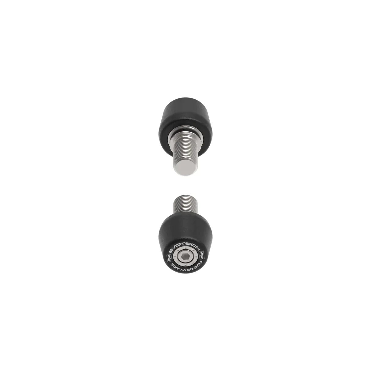 Evotech Bar End Weights (Race) - MV Agusta Brutale 675 (2012-2013)