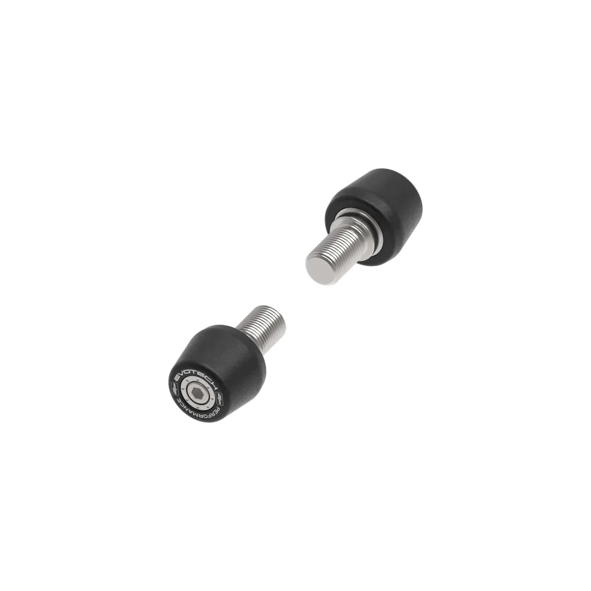 Evotech Bar End Weights (Race) - Yamaha XSR900 (2022+) (Non Mirror Version)