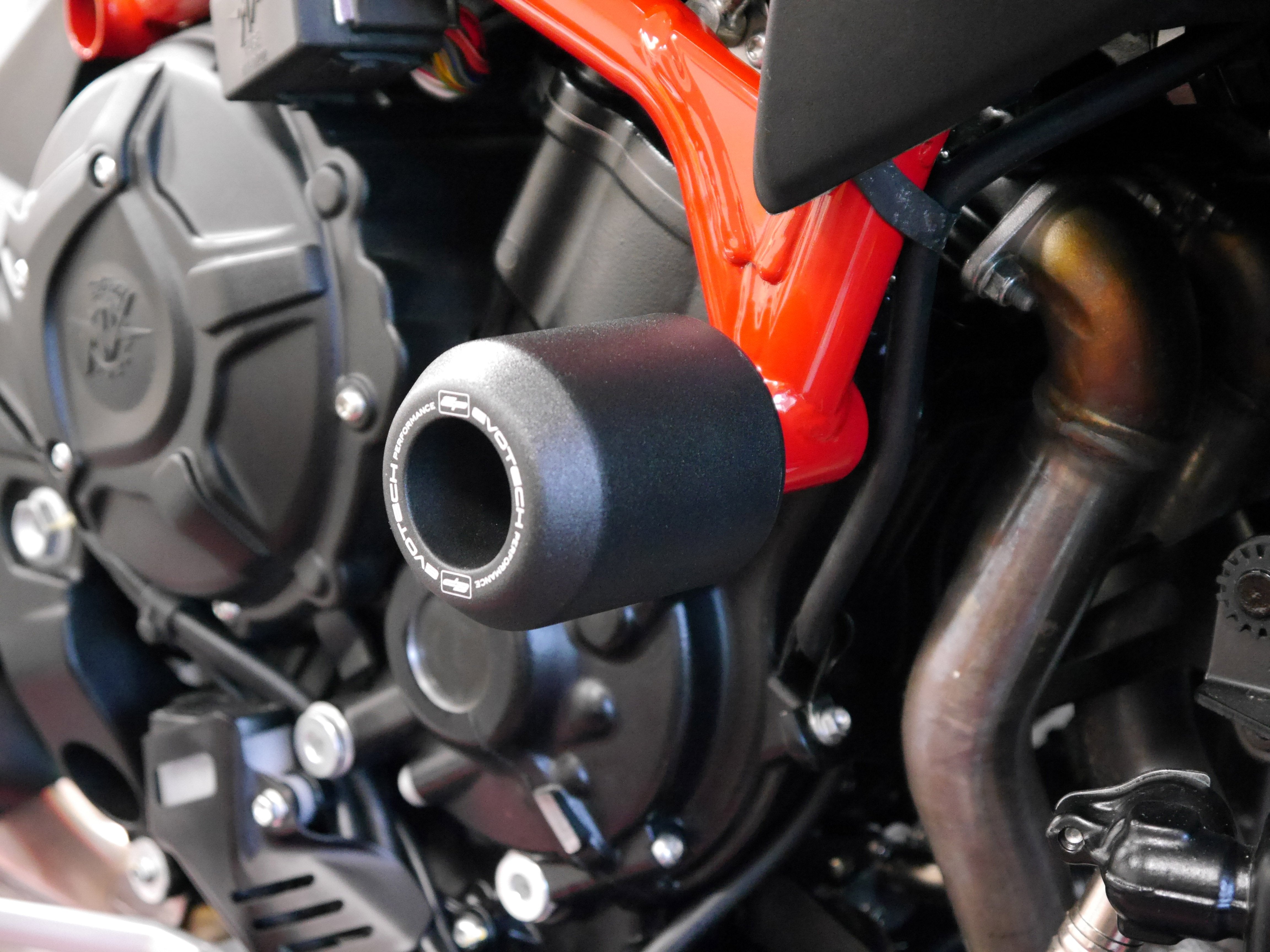 Evotech MV Agusta Brutale 800 RR Crash Bobbins 2018+