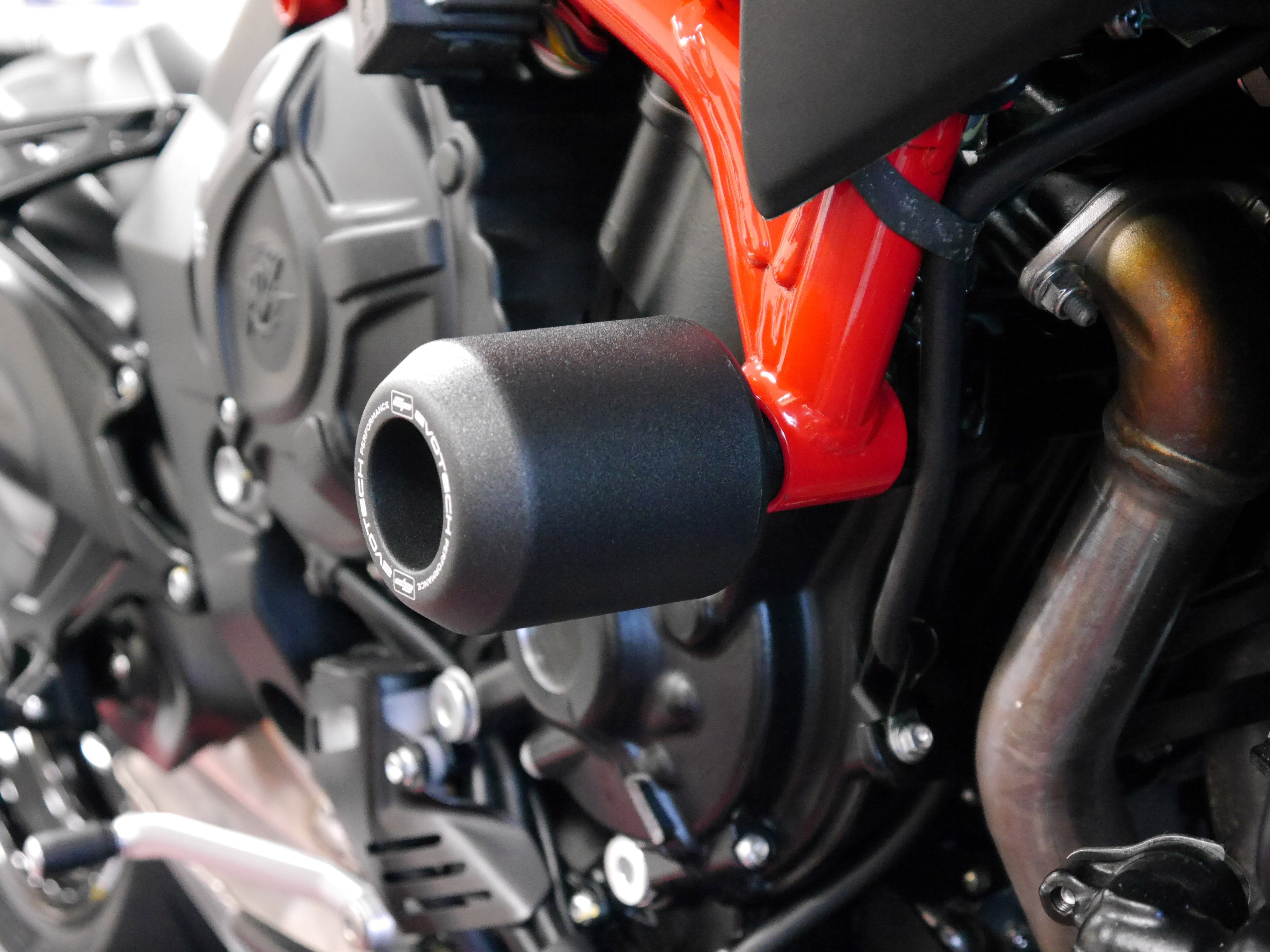 Evotech MV Agusta Brutale 800 RR Crash Bobbins 2018+