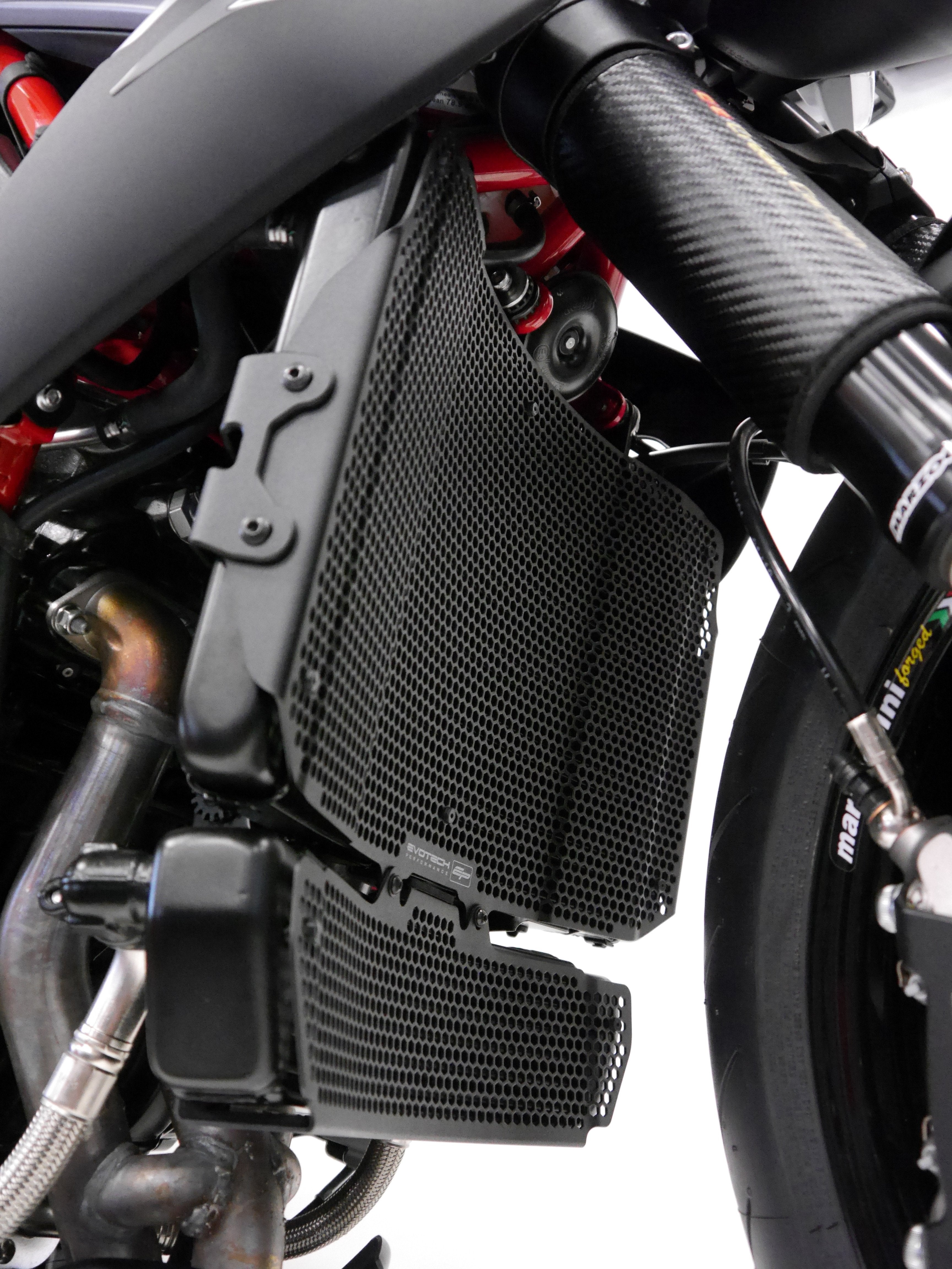Evotech Radiator and Oil Cooler Guard Set - MV Agusta Turismo Veloce 800 Lusso (2018+)