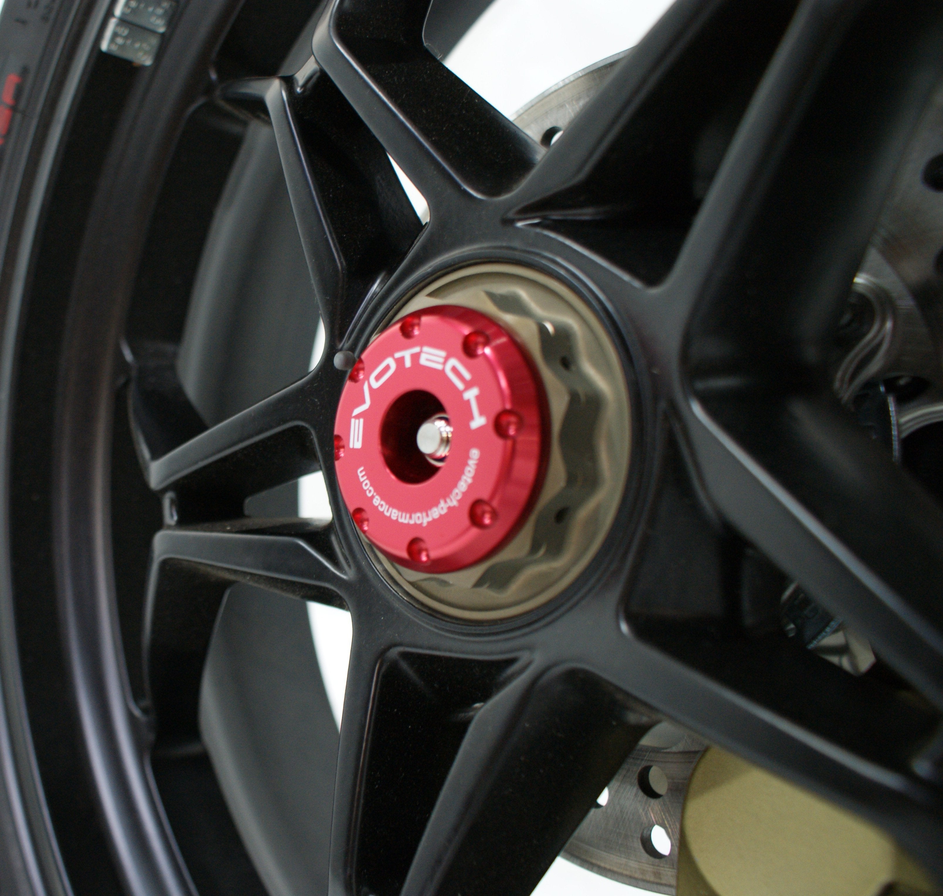 Evotech Spindle Bobbins Kit - MV Agusta Brutale 800 RR (2016-2017)