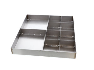 Evotech Stainless Steel Part Tray