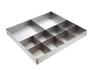 Evotech Stainless Steel Part Tray