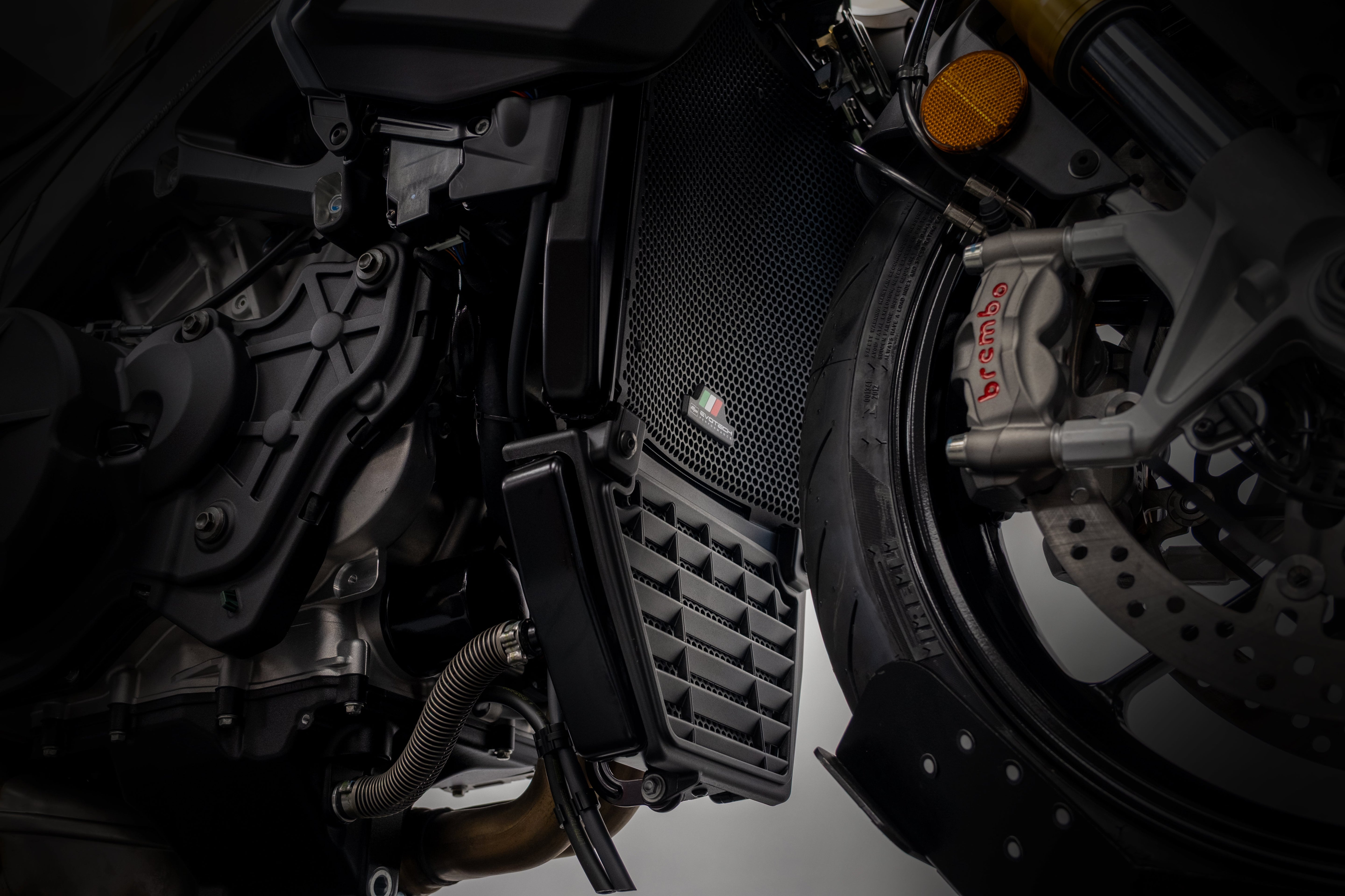 Evotech Radiator Guard Set - Aprilia Tuono V4 (2025+)