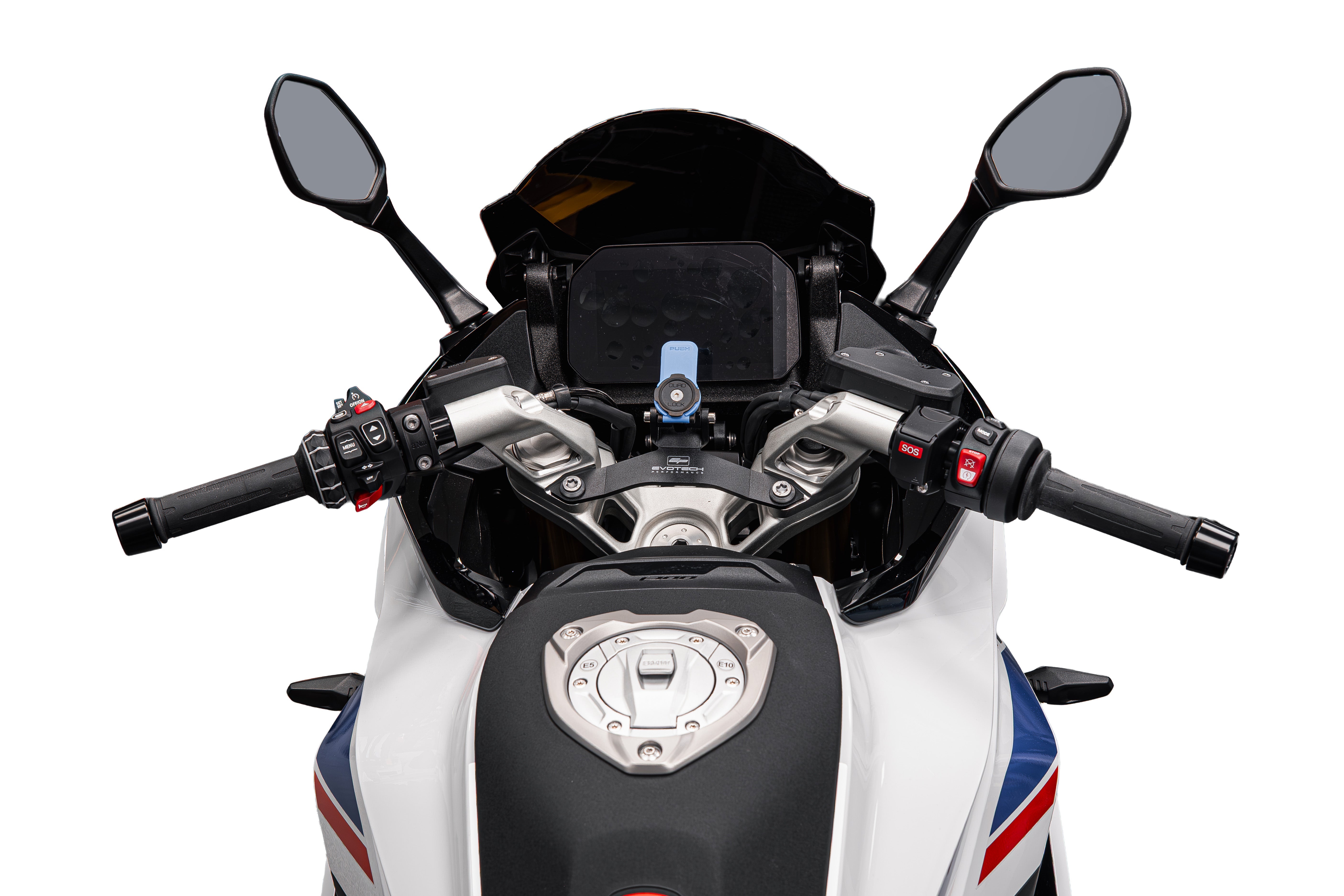 Evotech Quad Lock Compatible Mount - BMW R 1300 RS (2025+)