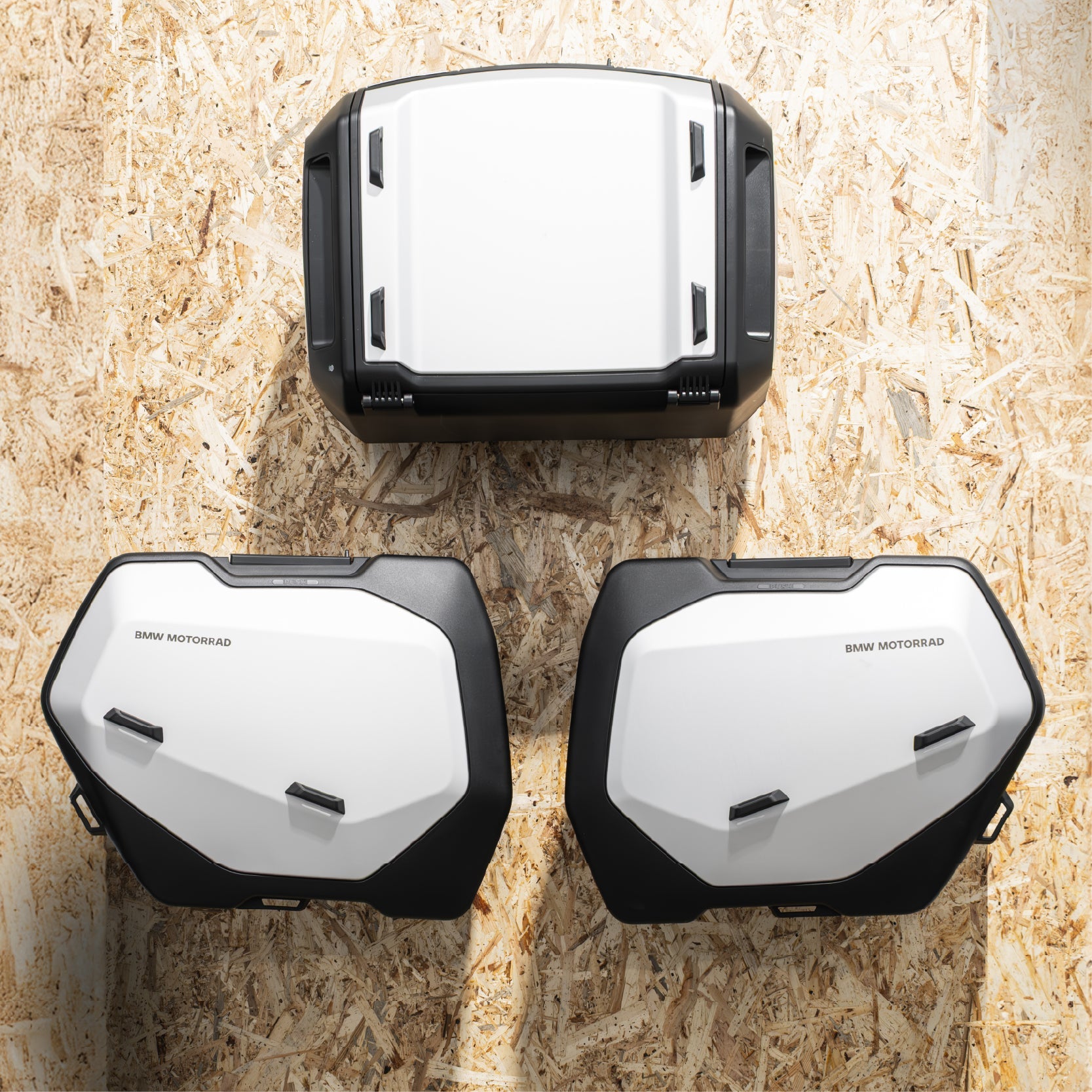 BMW R 1300 GS Option 719 Tramuntana (2024+)  Vario Top Box / Pannier Wall Mount Bracket