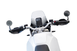 Evotech Handguard Bar End Mirrors (Retro) - Ducati DesertX (2022 - 2025)
