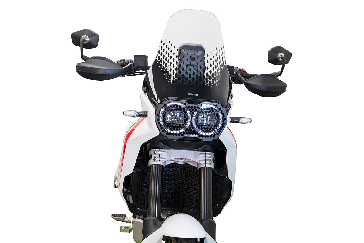 Evotech Handguard Bar End Mirrors (Sport) - Ducati DesertX Rally (2024 - 2025)