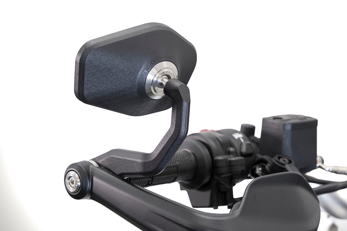 Evotech Handguard Bar End Mirrors (Sport) - Ducati DesertX Rally (2024 - 2025)