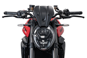 Evotech Fly Screen - Ducati Monster V2 (2026+) (Carbon Fibre)