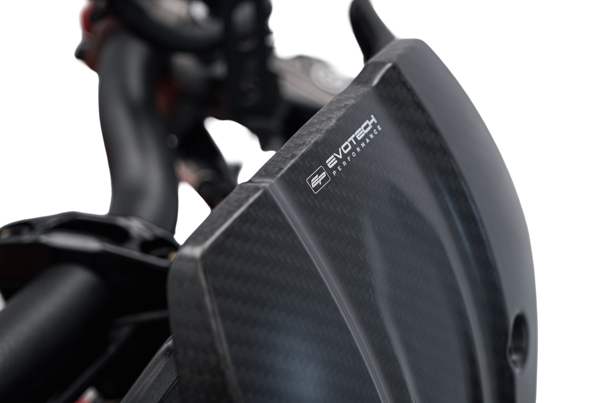 Evotech Fly Screen - Ducati Monster V2 (2026+) (Carbon Fibre)