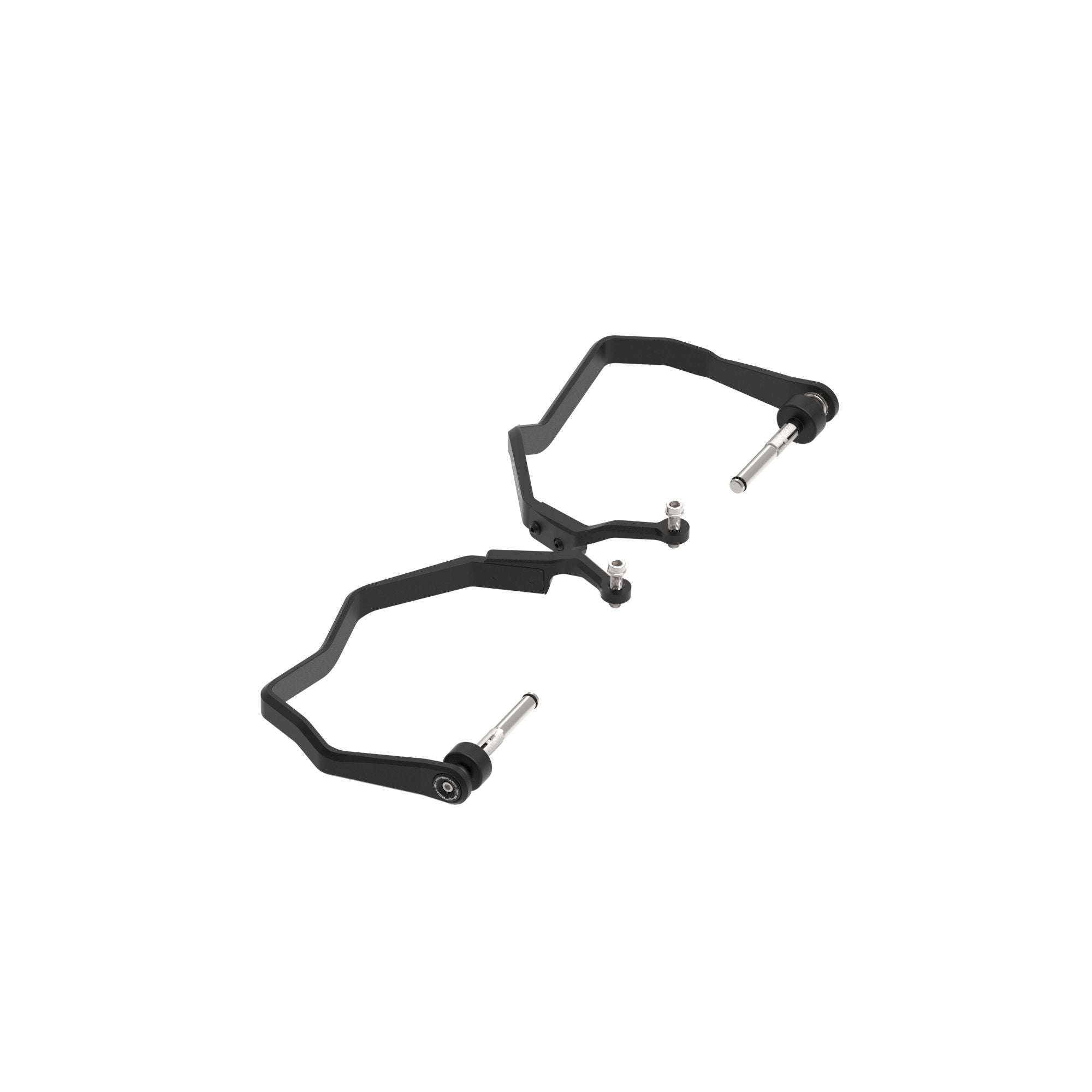 Evotech Ducati Multistrada V2 S Hand Guard Protectors (2022 - 2024)